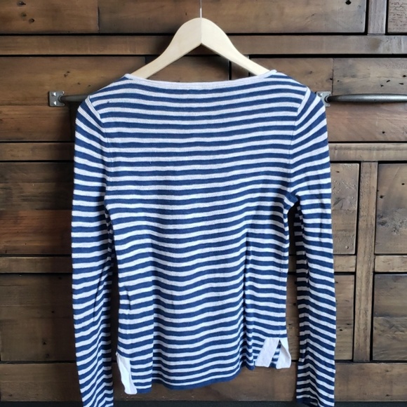 Eileen Fisher Bateau Neck Top Size XS - Picture 3 of 6